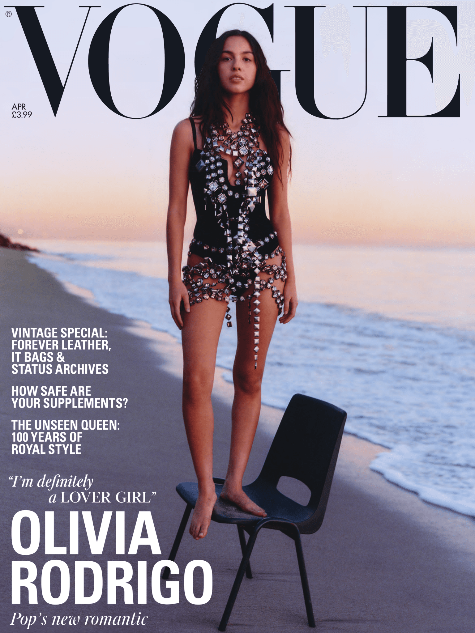 British Vogue April 2026 Cover